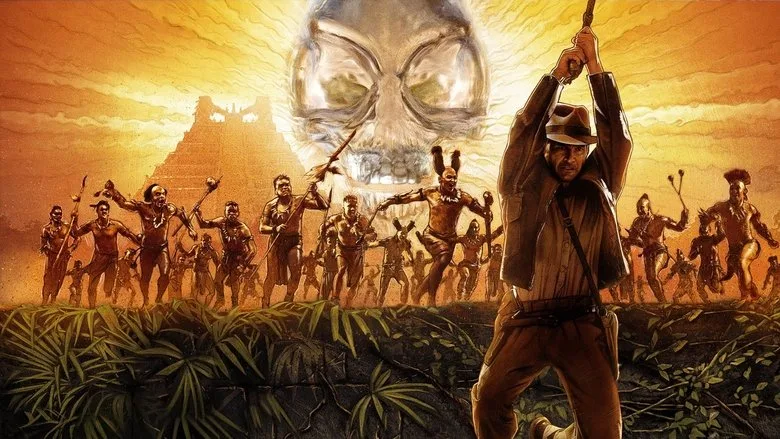 Indiana Jones and the Kingdom of the Crystal Skull TMDB poster or backdrop