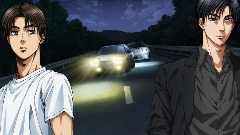 Initial D Legend 3: Dream poster