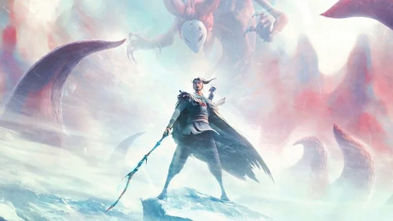 Jiang Ziya poster