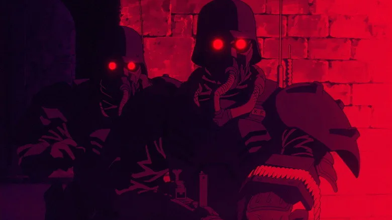 Jin-Roh: The Wolf Brigade TMDB poster or backdrop