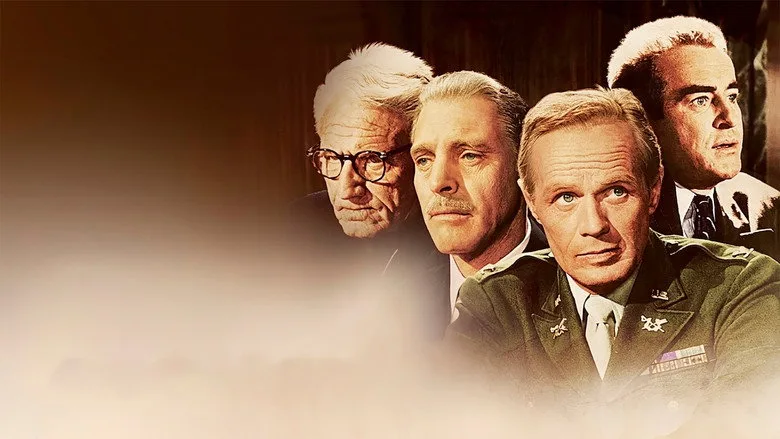Judgment at Nuremberg TMDB poster or backdrop