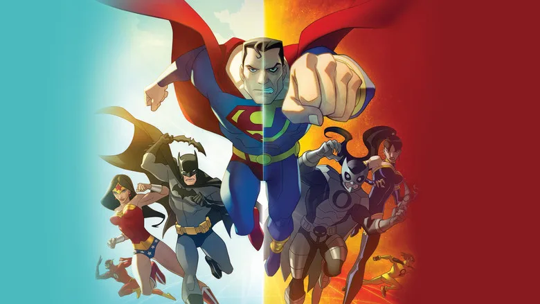 Justice League: Crisis on Two Earths poster