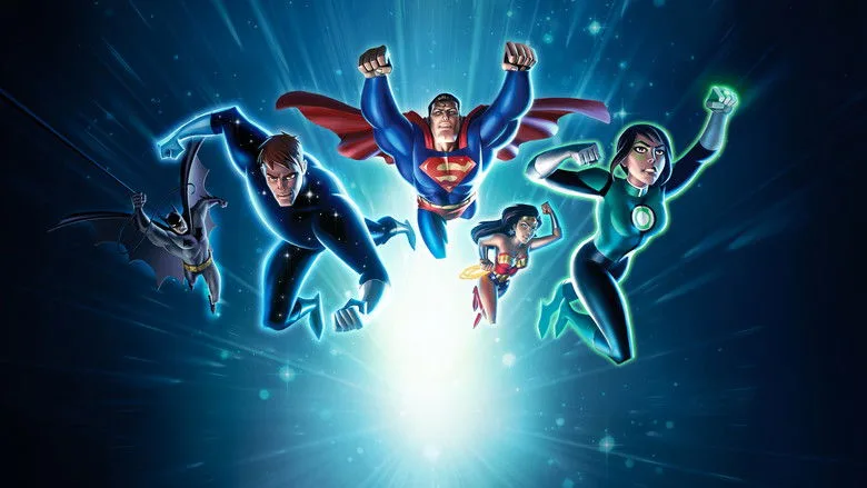 Justice League vs. the Fatal Five poster