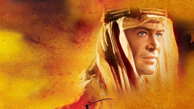 Lawrence of Arabia TMDB poster or backdrop