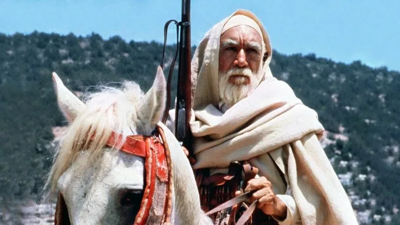 Lion of the Desert poster