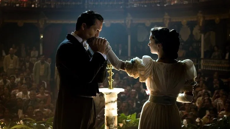 Love in the Time of Cholera poster