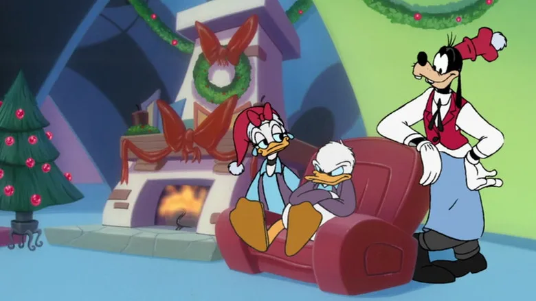 Mickey's Magical Christmas: Snowed in at the House of Mouse poster