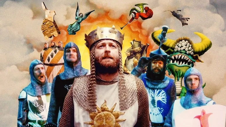 Monty Python and the Holy Grail TMDB poster or backdrop