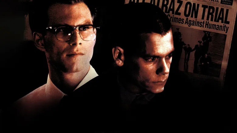 Murder in the First poster