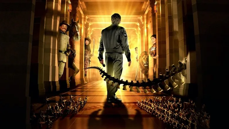 Night at the Museum TMDB poster or backdrop