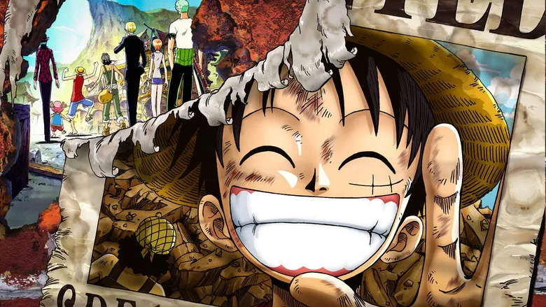 One Piece: Dead End Adventure poster