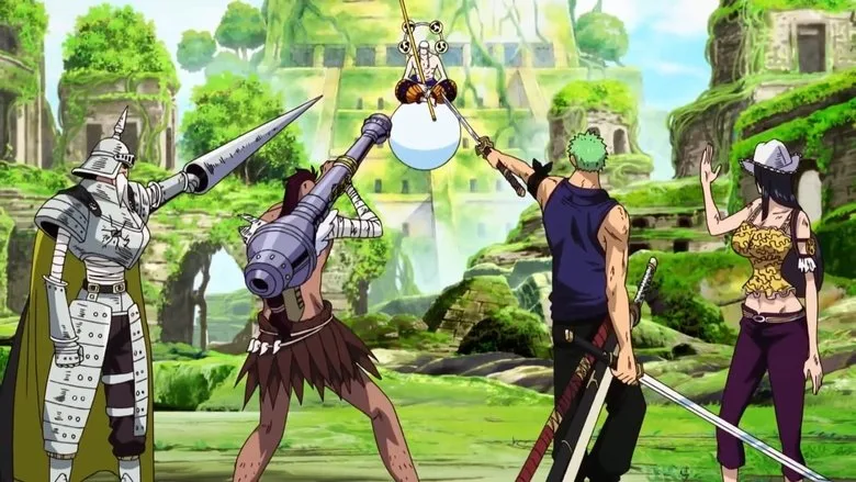 One Piece: Episode of Skypiea poster
