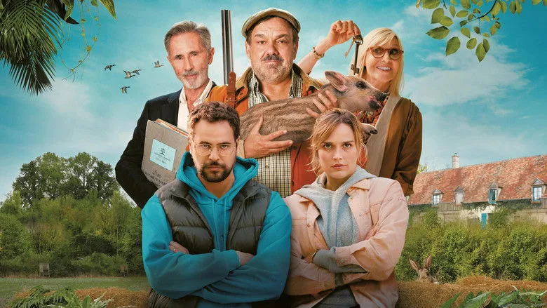 Open Season poster