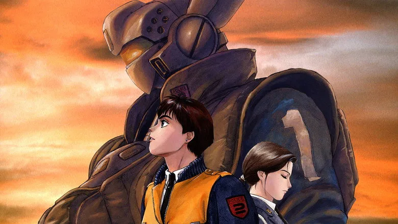 Patlabor 2: The Movie poster