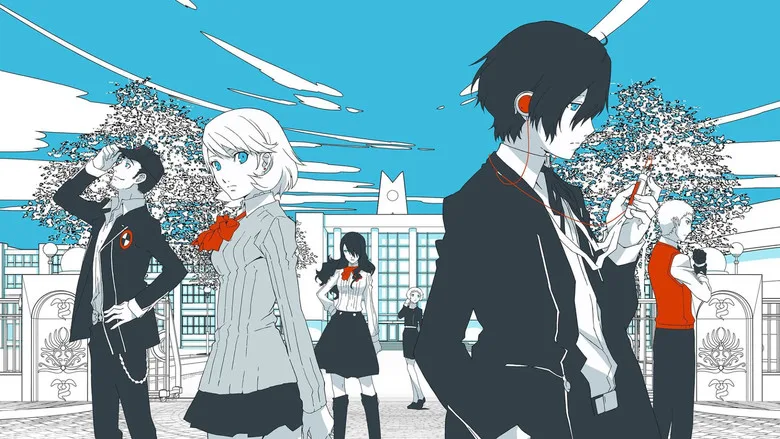 Persona3 THE MOVIE #1 Spring of Birth poster