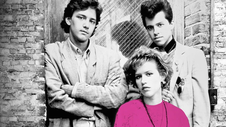 Pretty in Pink poster
