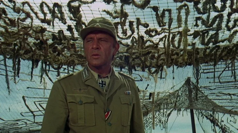 Raid on Rommel poster