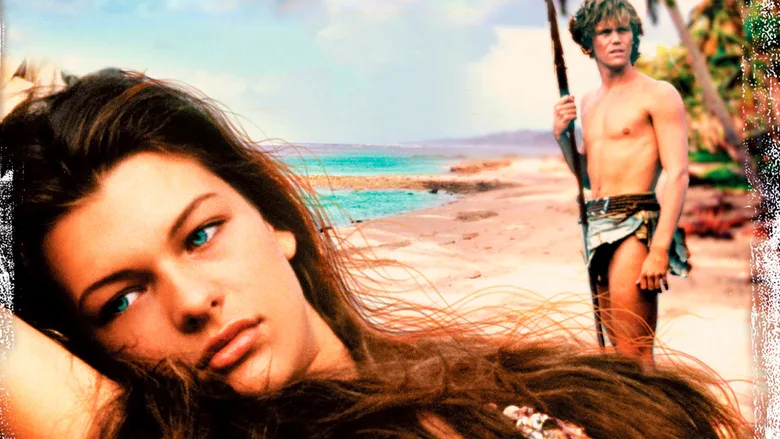 Return to the Blue Lagoon TMDB poster or backdrop