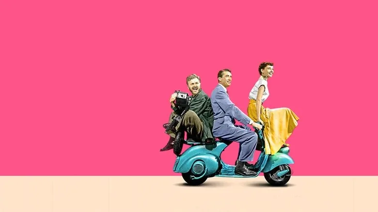 Roman Holiday TMDB poster or backdrop