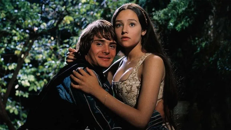 Romeo and Juliet TMDB poster or backdrop