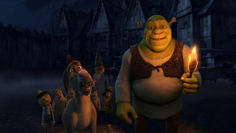 Scared Shrekless poster