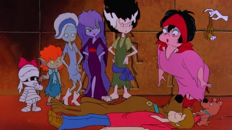 Scooby-Doo and the Ghoul School TMDB poster or backdrop