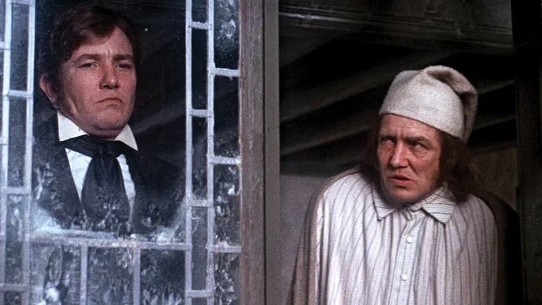 Scrooge poster