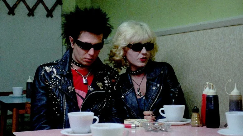Sid and Nancy poster