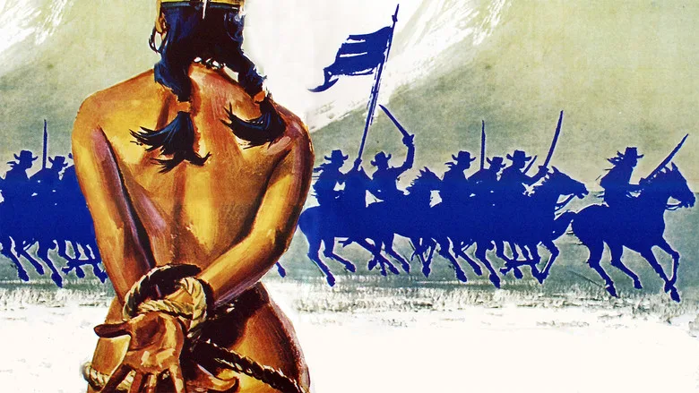 Soldier Blue poster