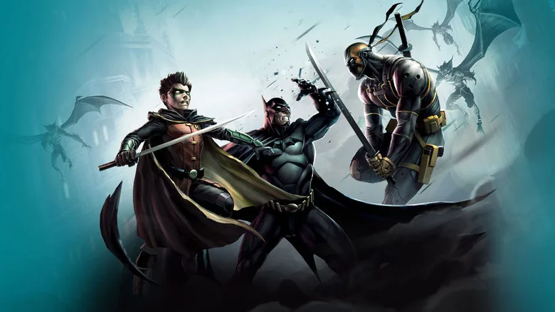 Son of Batman poster
