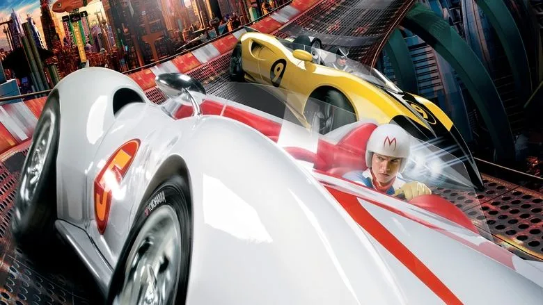 Speed Racer TMDB poster or backdrop