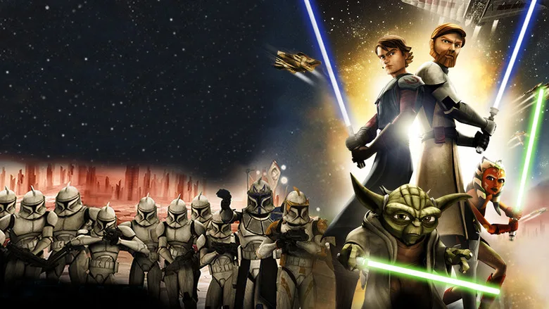 Star Wars: The Clone Wars TMDB poster or backdrop