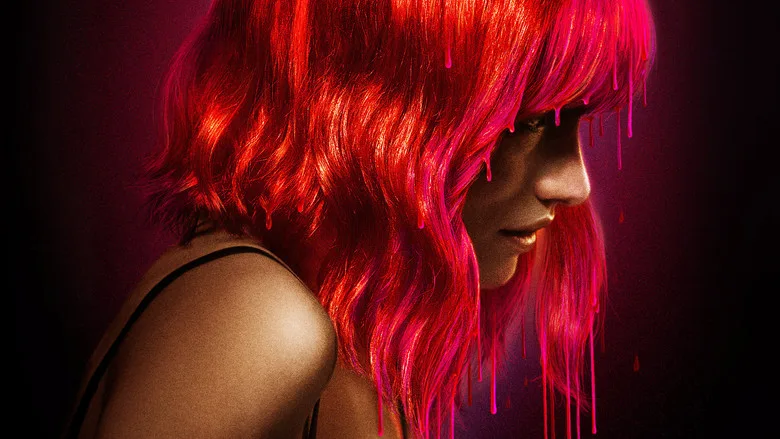 Strange Darling poster