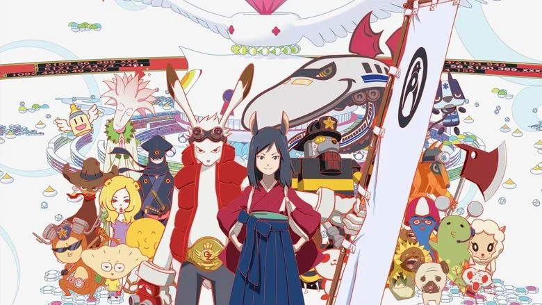 Summer Wars TMDB poster or backdrop