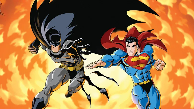 Superman/Batman: Public Enemies poster