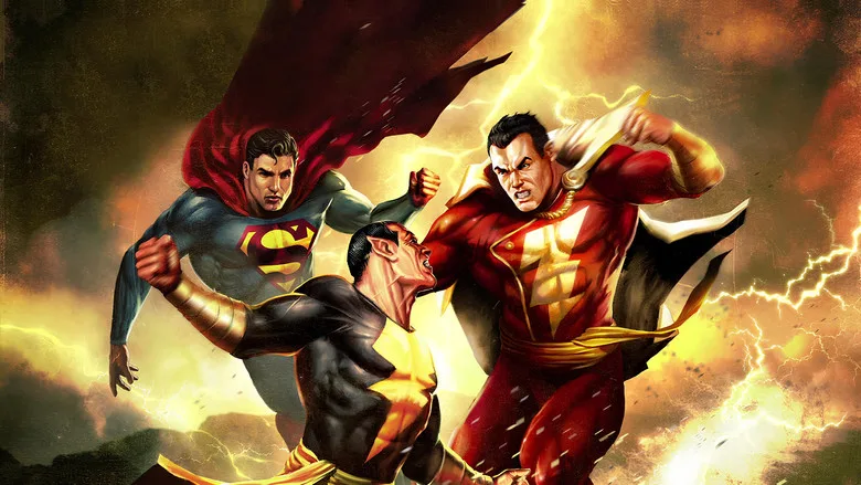 Superman/Shazam!: The Return of Black Adam poster