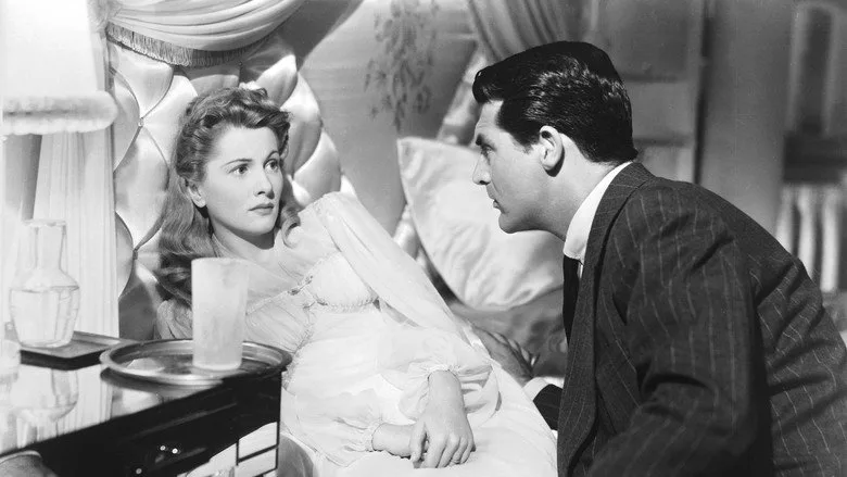 Suspicion poster