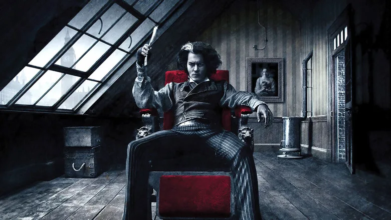 Sweeney Todd: The Demon Barber of Fleet Street poster