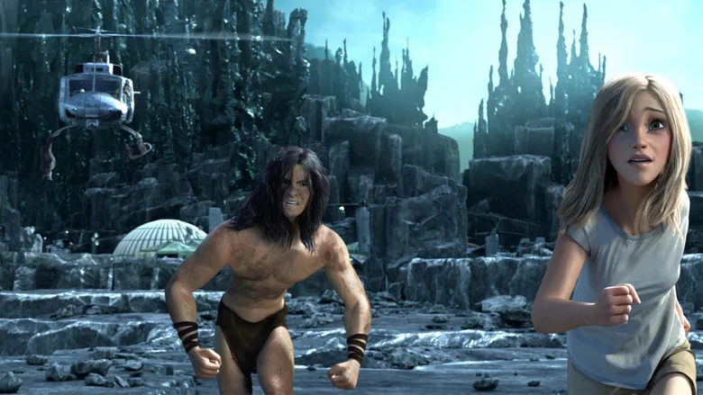 Tarzan poster