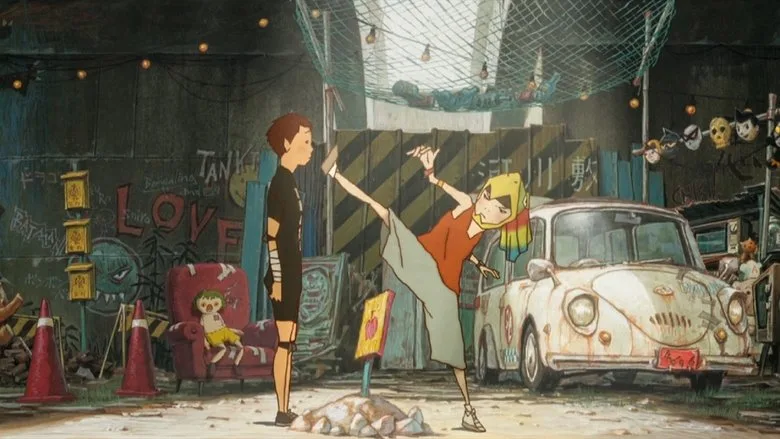 Tekkonkinkreet TMDB poster or backdrop