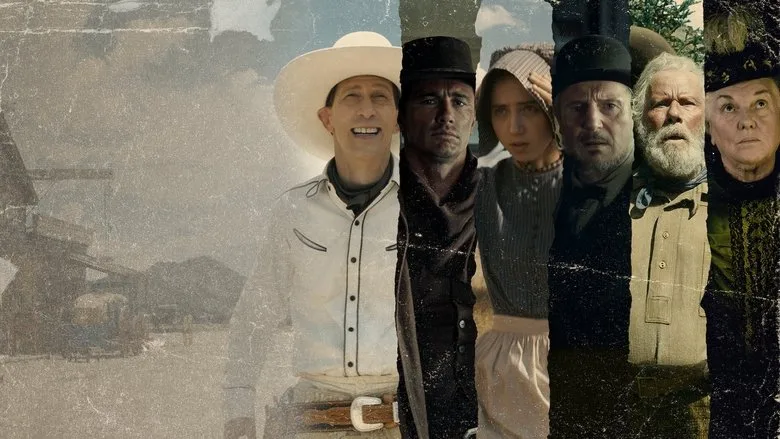 The Ballad of Buster Scruggs TMDB poster or backdrop