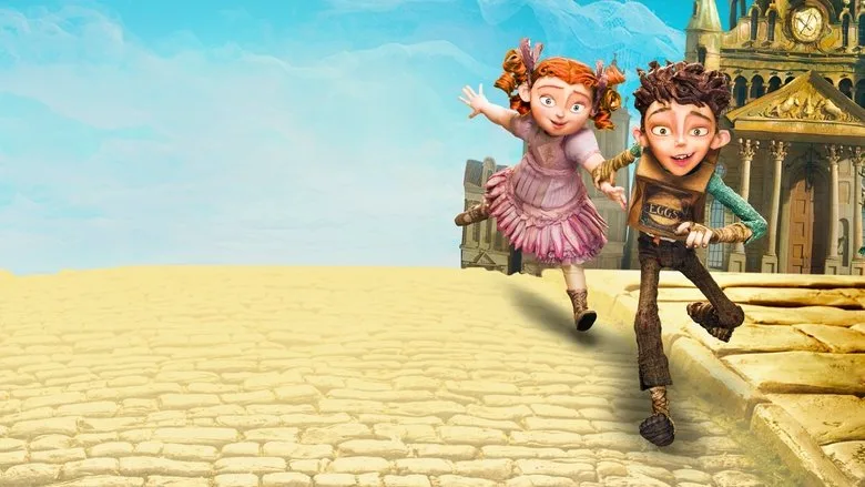 The Boxtrolls TMDB poster or backdrop