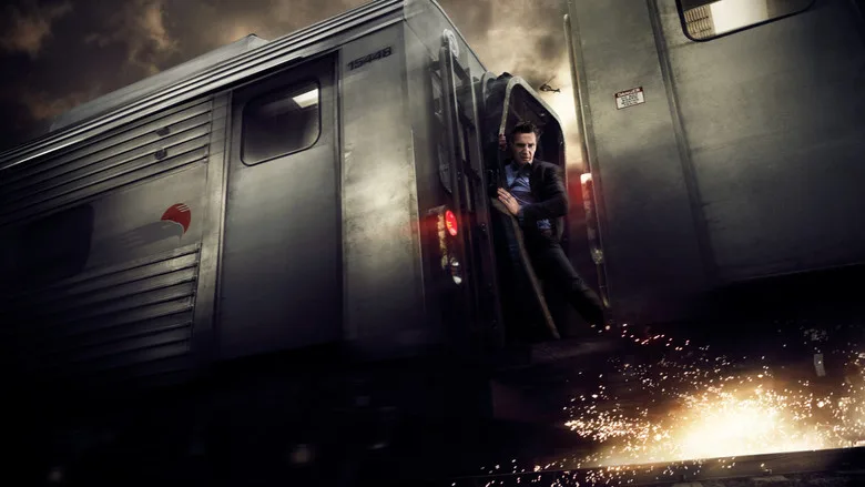 The Commuter TMDB poster or backdrop