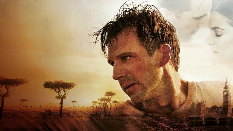 The Constant Gardener poster