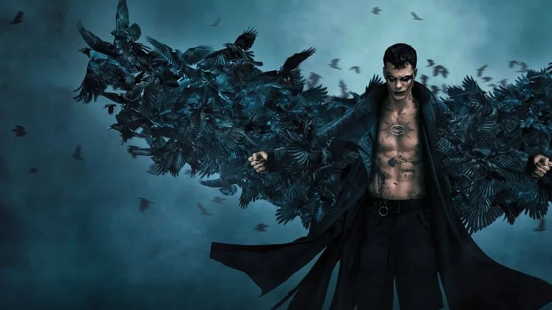 The Crow TMDB poster or backdrop