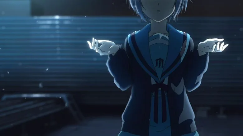 The Disappearance of Haruhi Suzumiya poster