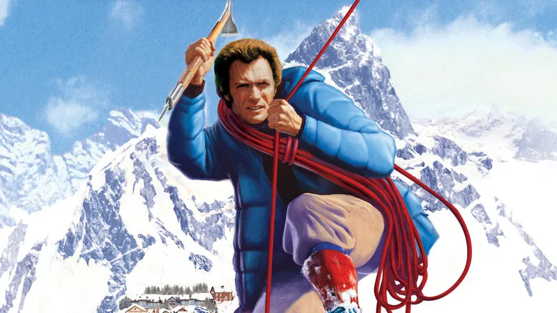 The Eiger Sanction poster