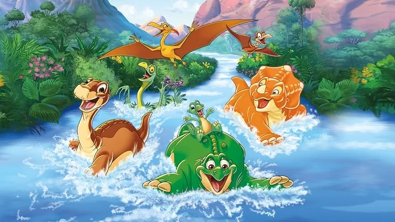 The Land Before Time XIV: Journey of the Brave poster