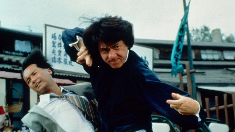 The Legend of Drunken Master TMDB poster or backdrop