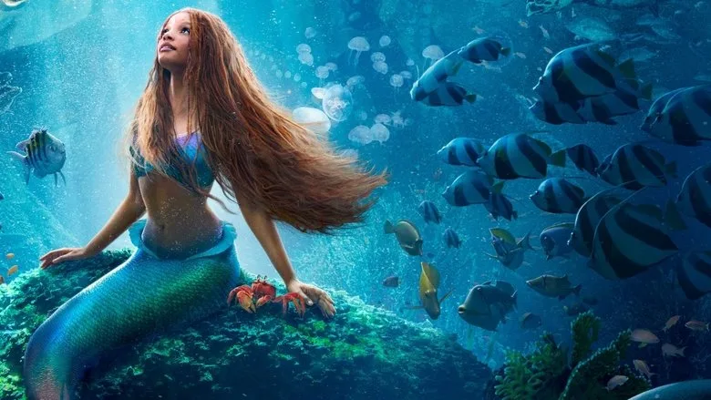 The Little Mermaid TMDB poster or backdrop